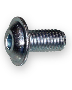 Pan head screw M 8x16 galv ISO 7380-1
